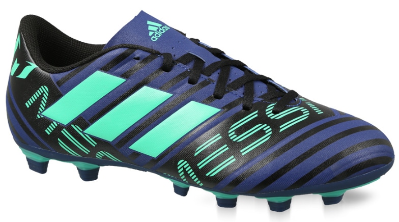 Adidas Men's Football Nemeziz Messi FXG Sports Shoes (Unity