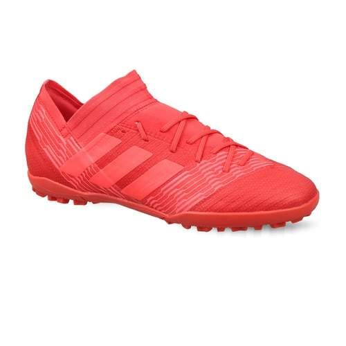 Adidas Men's Football Nemeziz Tango Turf Shoes (10- Red