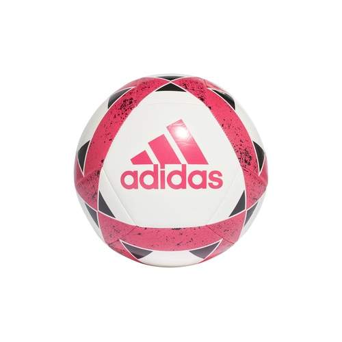 Adidas Men's Football Starlancer Ball (5- White, Black, Pink) in