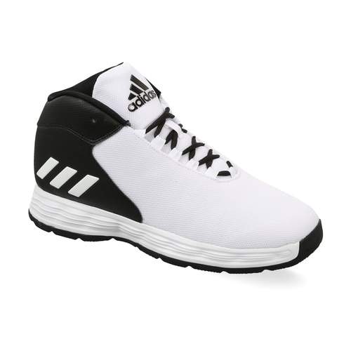 Adidas Men's Hoopsta Low Shoes (7- Black, White) in Delhi at