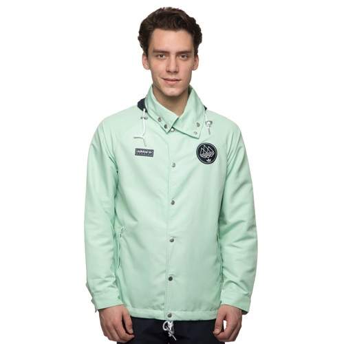 adidas livesey anorak green