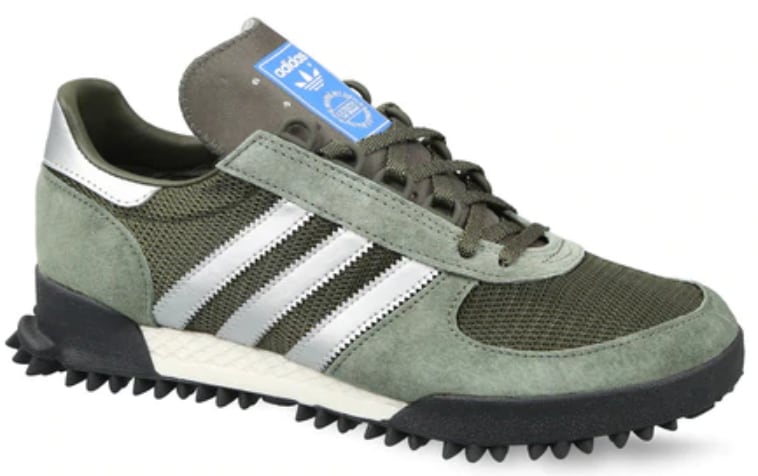 Adidas Men'S Originals Marathon Tr Shoes (Base Green, Night Cargo