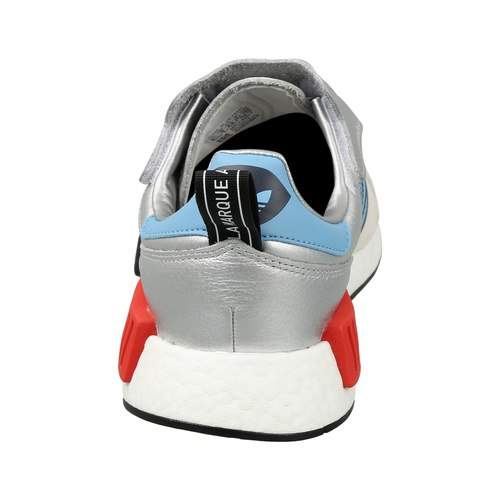 adidas gazelle silver green womens adidas NMD_R1 V3 Shoes - Women's - Grey Two / Grey Three / Blue Dawn main image 0