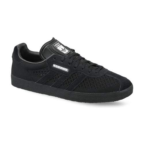 Adidas Men's Originals Neighborhood Gazelle Super Shoes (11- Black