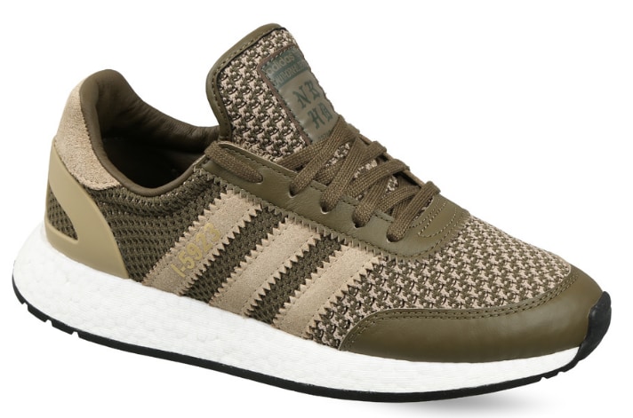 Adidas Men's Originals Neighborhood I-5923 Shoes (Green, Core