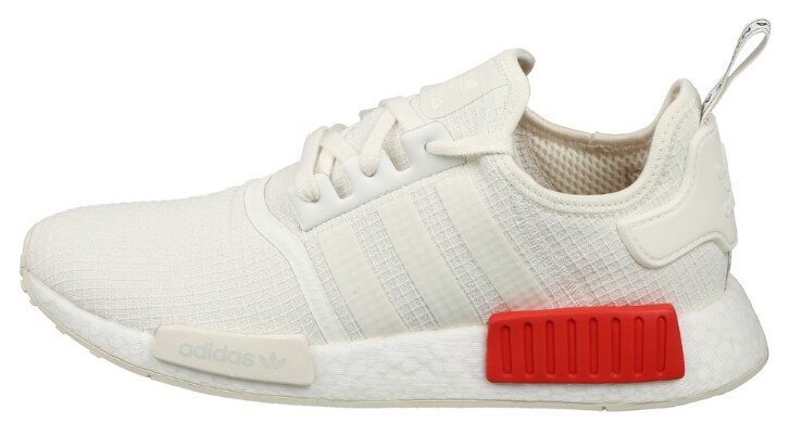 adidas gazelle silver green womens adidas Nmd R1 Cloud White Acid Red (Women's)