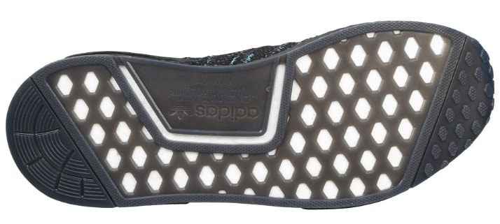 True Green Mens Ultra Boost Core Black Adidas Men's Originals