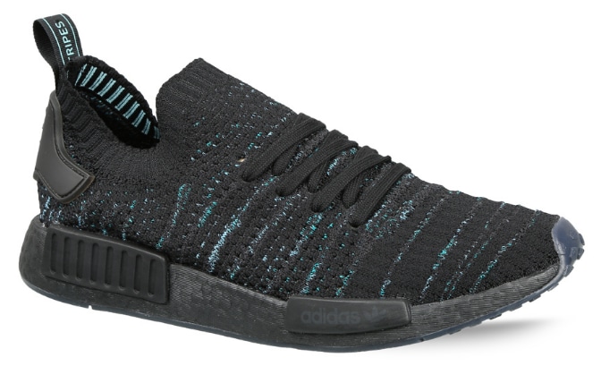 Adidas Men's Originals Nmd_R1 Stlt Parley Primeknit Shoes (Core