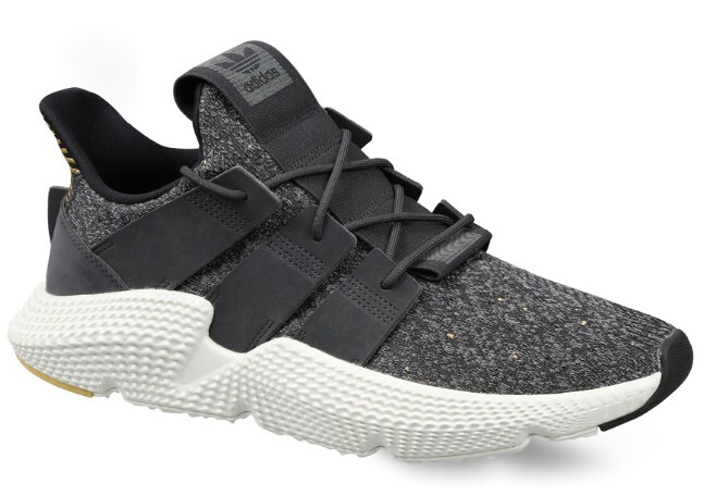 Adidas Men's Originals Prophere Shoes (Carbon, Pyrite, Size