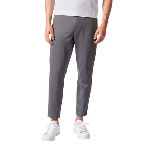 Adidas Men's Originals Race Track Pants (54- Grey, Black) in