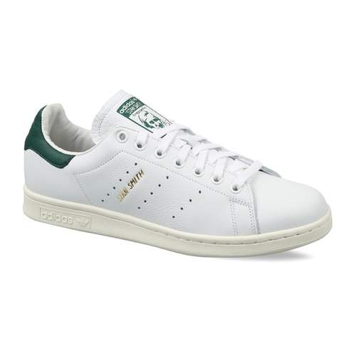 Adidas Men's Originals Stan Smith Shoes (7- White, Green) in