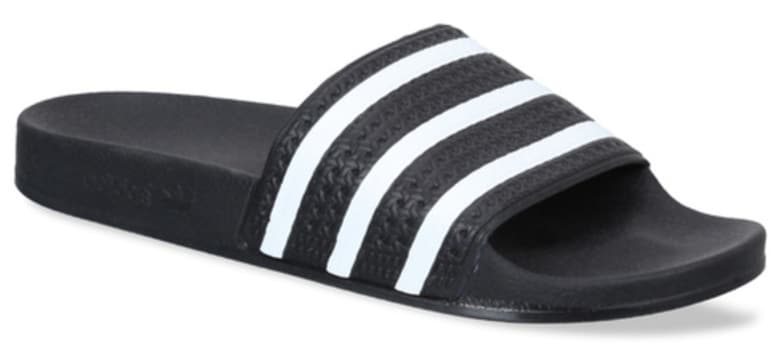 Adidas Men'S Originals Summer Adilette Slides (Cblack, White