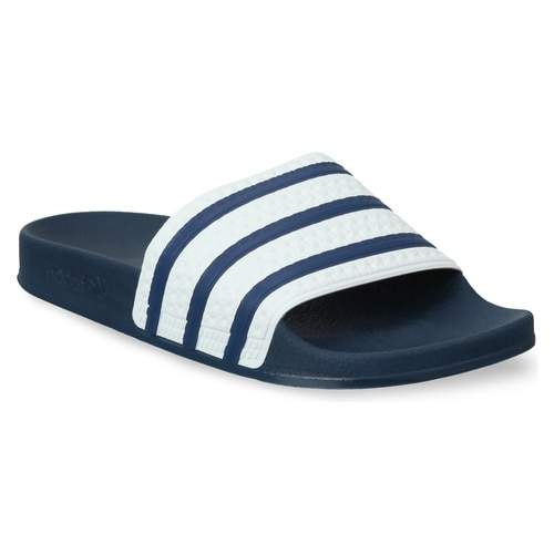 Adidas Men's Originals Summer Adilette Slippers (8- Blue, White