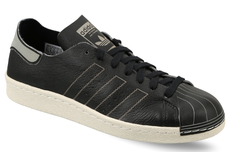 Adidas Men's Originals Superstar 80S Decon Low Shoes (Core Black