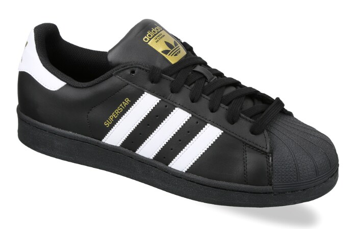 Adidas Men's Originals Superstar Foundation Shoes (Core Black, White, Size  - 12) in Delhi at  5,759 -  5,999 by J K Enterprises - Justdial