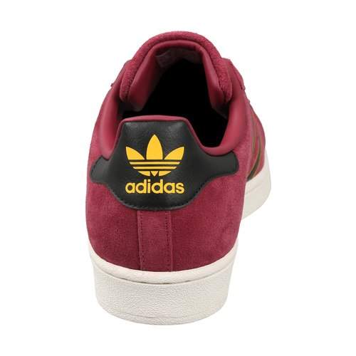 Adidas Men's Originals Superstar Shoes (11- Red, Black, Yellow) in