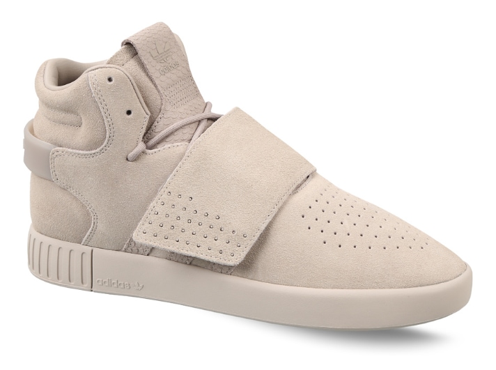 Tubular invader strap store hot grey shoes