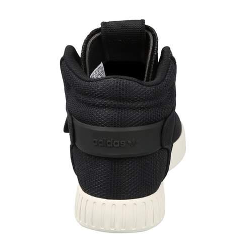 Adidas Men's Originals Tubular Invader Strap Shoes (7- Black