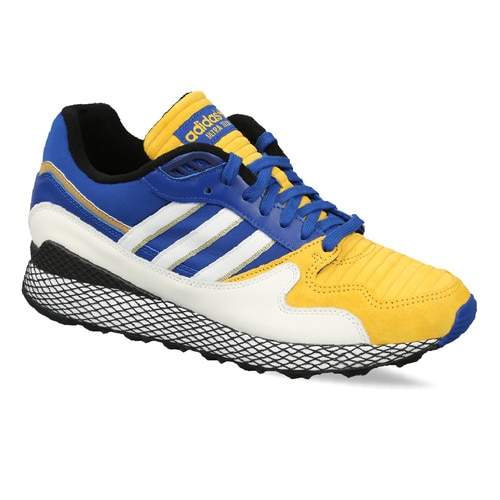 Adidas Men's Originals Ultra Tech Shoes (8- White, Collegiate