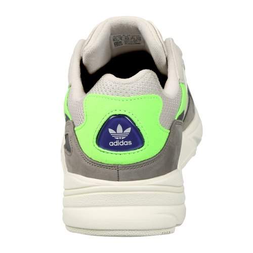 Adidas Men's Originals Yung-96 Shoes (12- Brown, White, Green) in