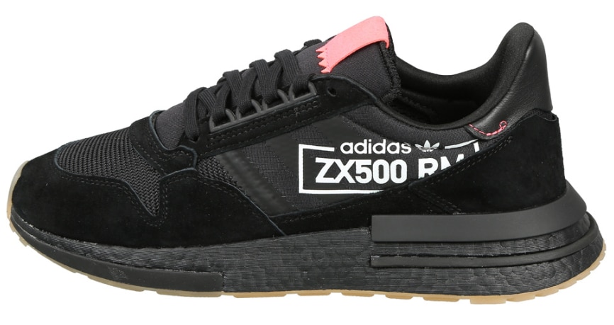 Adidas Zx500 Adidas Zx 500 Rm All Black Adidas Men'S Originals Zx
