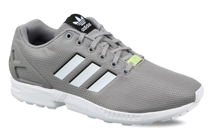 Adidas Trainers Zx Flux Mens Grey Adidas Men's Originals Zx Flux