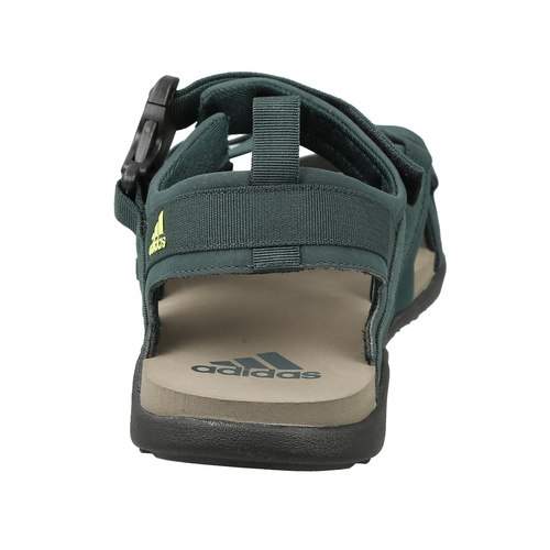 Adidas Men's Outdoor Gladi Sandals (12- Green, Yellow) in Gulbarga