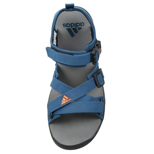Adidas Men's Outdoor Gladi Sandals (8- Blue, Orange) in Bangalore