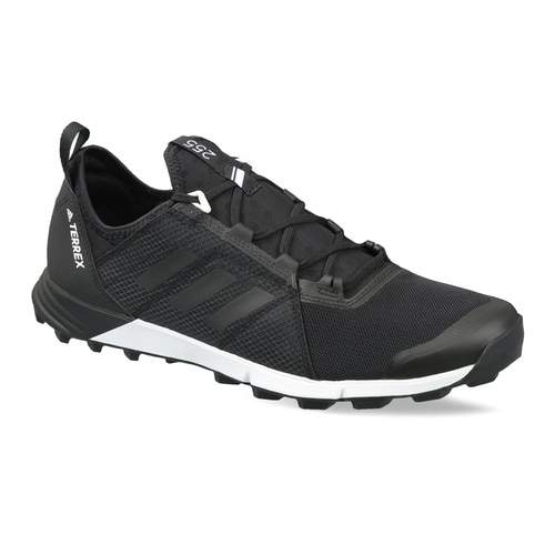 Adidas Men's Outdoor Terrex Agravic Speed Shoes (9- Black) in