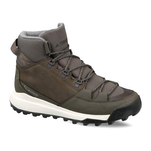 Adidas Men's Outdoor Terrex Winterpitch Shoes (7- Umber, Black