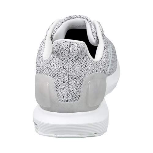 Adidas Men's Running Cosmic Shoes (8- Crystal White, Grey) in