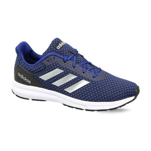 Adidas Men's Running Nayo Shoes (9- Ink, Silver, Black) in