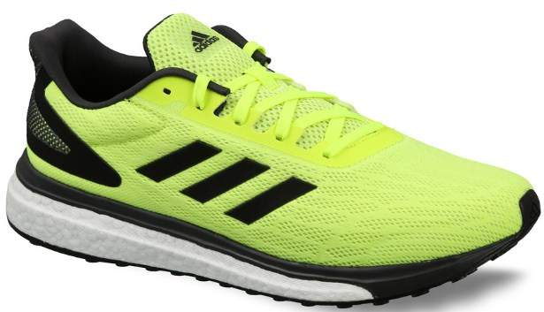 Adidas Men'S Running Response Shoes (Solar Yellow, Trace Grey