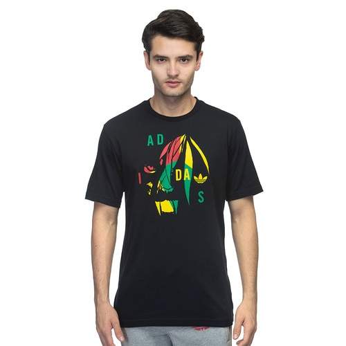 Adidas Men's Skateboarding Action Sports Graphic Tee (XS- Black