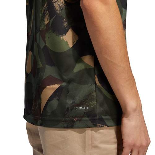 Adidas Men's Skateboarding Camo Club Jersey (M- Multicolor) in