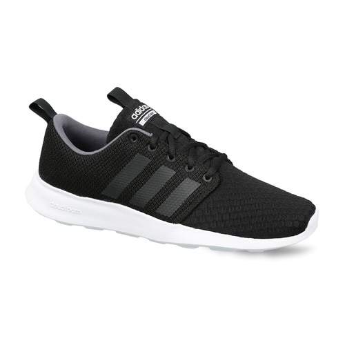 Adidas Men's Sport Inspired Cloudfoam Swift Racer Shoes (9- Black