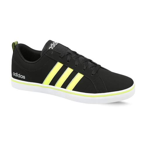 Adidas Men's Sport Inspired Vs Pace Shoes (8- Black, Yellow