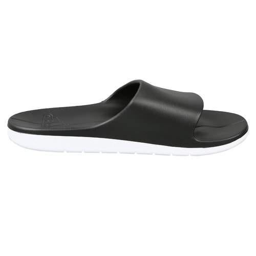 Adidas Men s Swim Aqualette Cloudfoam Slides 12 Black White