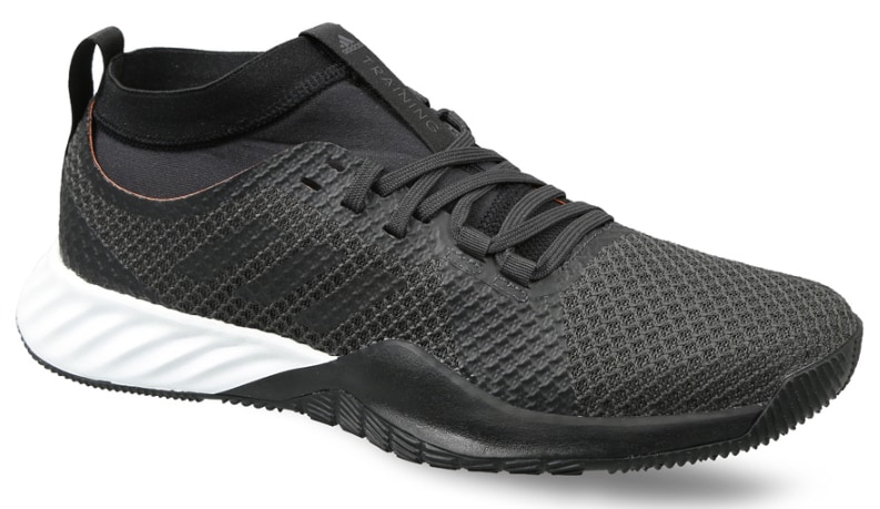 Adidas Men's Training Crazytrain Pro Shoes (Carbon and Core Black