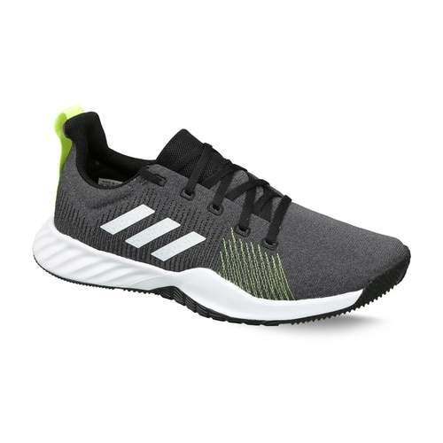 Adidas Men's Training Solar Lt Trainers (12- Black, White, Yellow