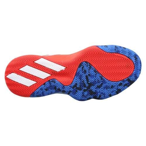 Adidas Mens Basketball Don Issue Shoes (Size: 10, Blue, Red) in