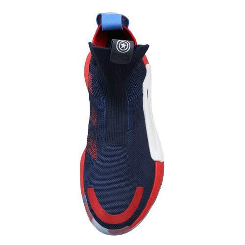 Adidas Mens Basketball Marvel's Captain America N3XT L3V3L Shoes