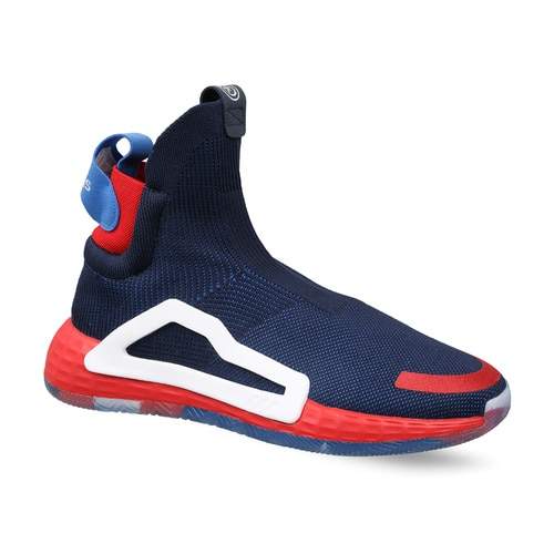 Adidas Mens Basketball Marvel's Captain America N3XT L3V3L Shoes