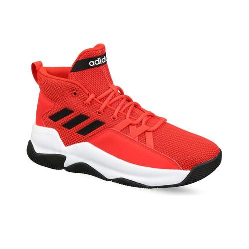 Adidas Mens Basketball Streetfire Basketball Shoes Mens Footwear