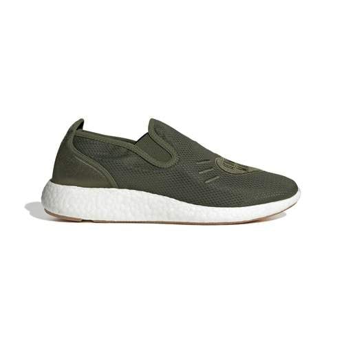 Adidas GX5204 Men's Originals Human Made Pure Slip-On Shoes
