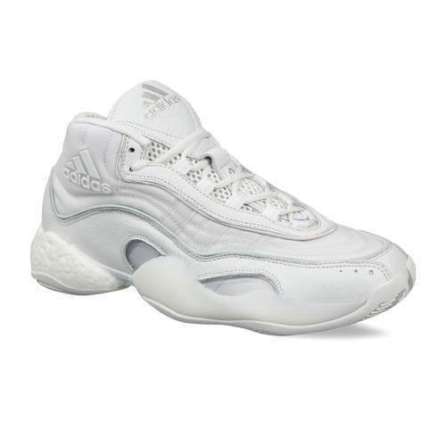 Adidas Mens Originals 98 X Crazy BYW Mens Footwear (Crystal White