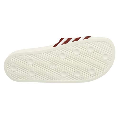 adidas adilette collegiate burgundy
