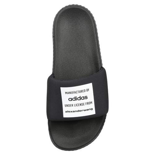 Engineering Alexander Wang Logo Pool Slides Adidas Mens Originals