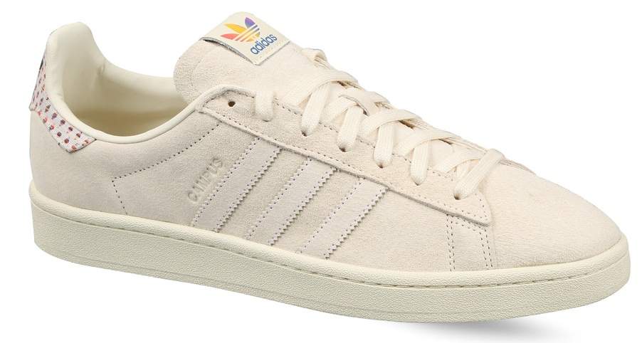 test Adidas Mens Originals Campus Pride Shoes (Cream White, Trace Pink,  Trace Scarlet, Size - 10) in Surat at  7,599 -  7,999 by Khushi Shoes -  Justdial