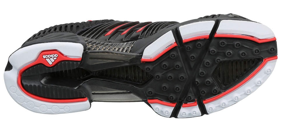 Adidas Mens Originals Climacool Low Shoes (Core Black, Red, White